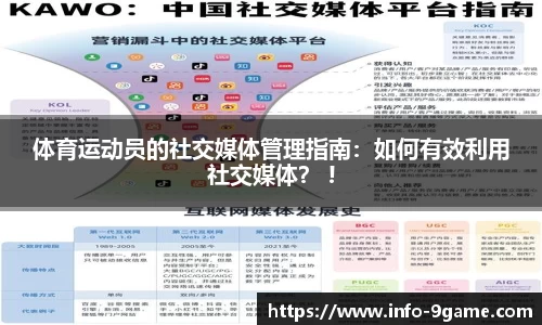 体育运动员的社交媒体管理指南：如何有效利用社交媒体？ !